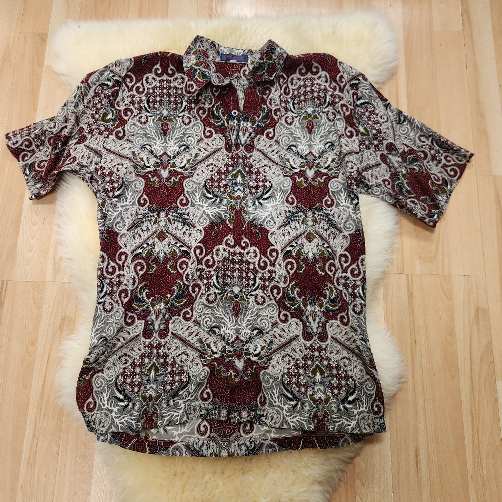 Mens Cotton Singapore Shirt